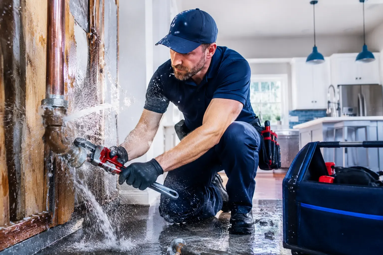 Local emergency pipe repair professionals in Merrill, WI